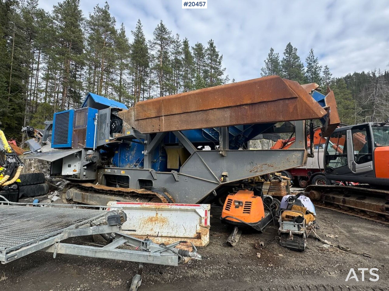 Kleemann MC110 R - Drobilica: slika 1 Kleemann MC110 R - Drobilica: slika 1