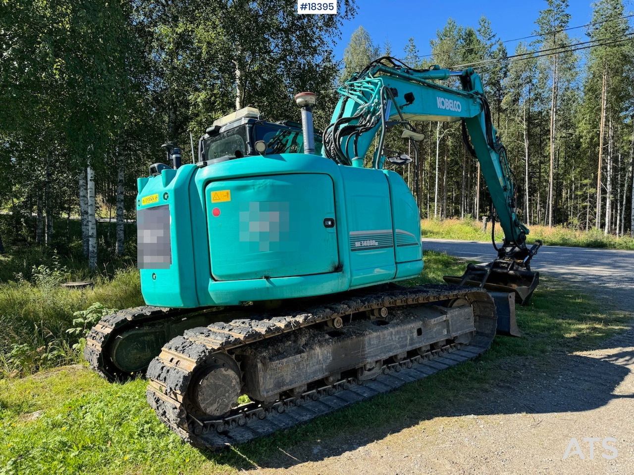 Kobelco SK140SRLC - Bager: slika 3 Kobelco SK140SRLC - Bager: slika 3