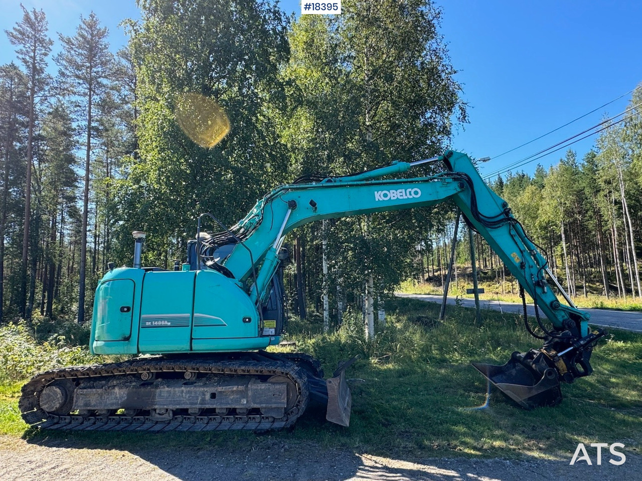 Kobelco SK140SRLC - Bager: slika 2 Kobelco SK140SRLC - Bager: slika 2