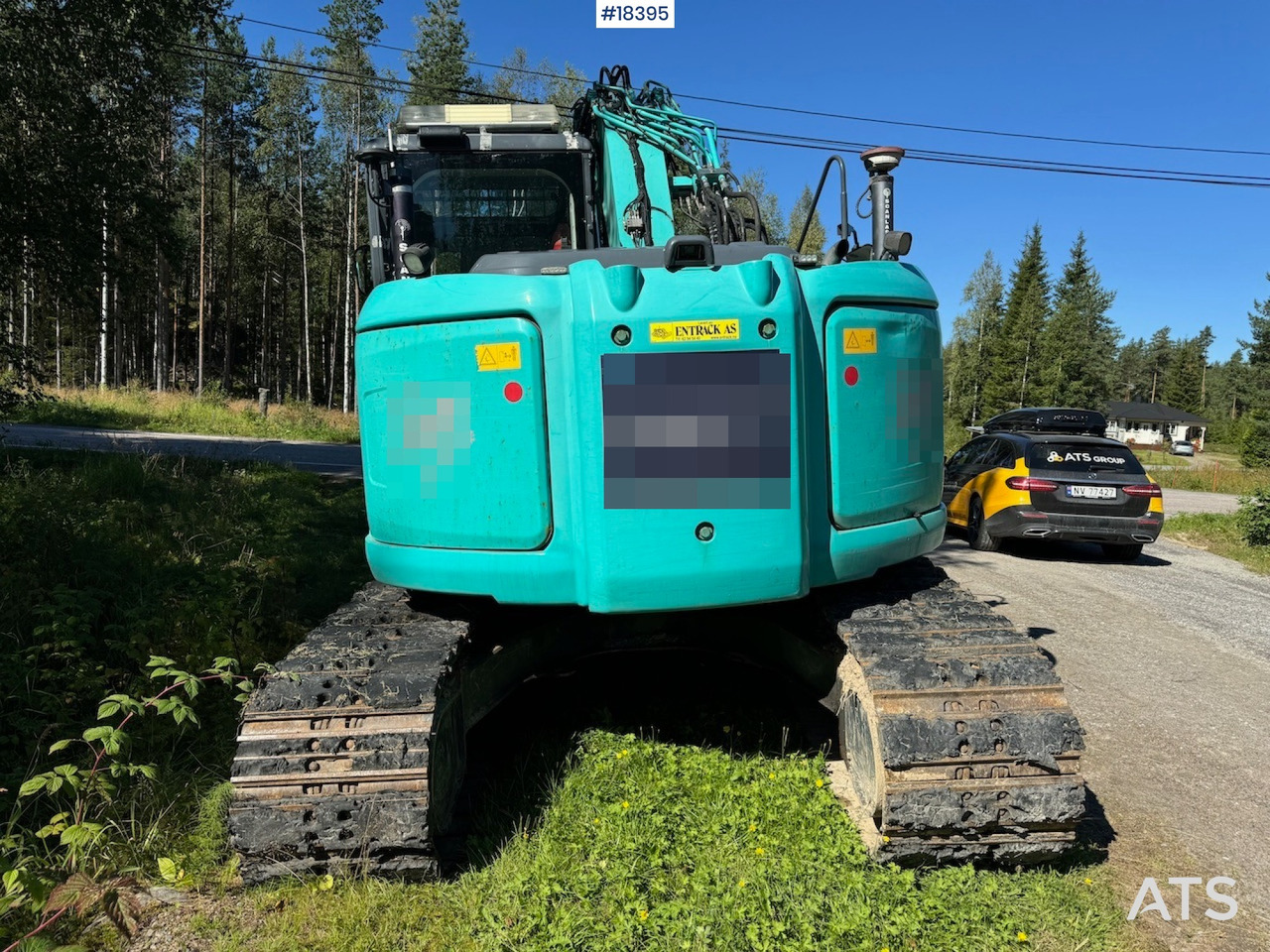 Kobelco SK140SRLC - Bager: slika 4 Kobelco SK140SRLC - Bager: slika 4