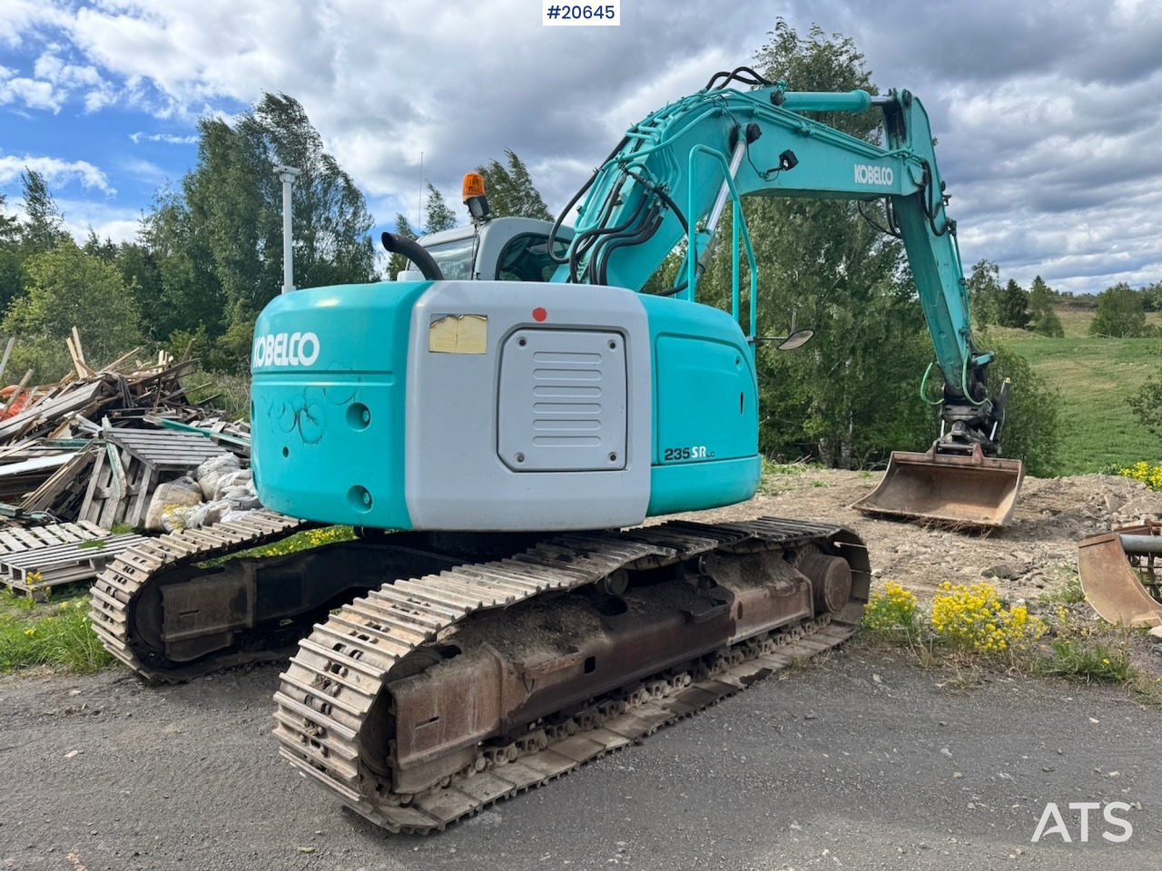 Kobelco SK235SR - Bager: slika 5 Kobelco SK235SR - Bager: slika 5