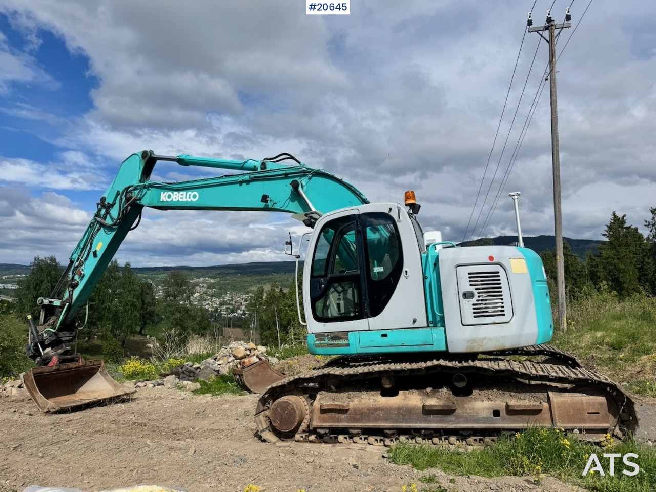 Kobelco SK235SR - Bager: slika 2 Kobelco SK235SR - Bager: slika 2