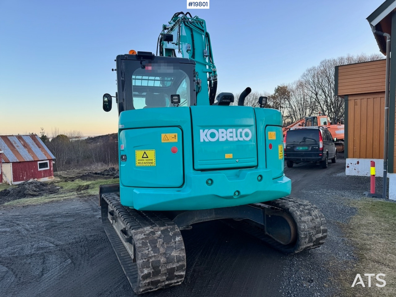Kobelco SK75SR-3E - Bager: slika 4 Kobelco SK75SR-3E - Bager: slika 4