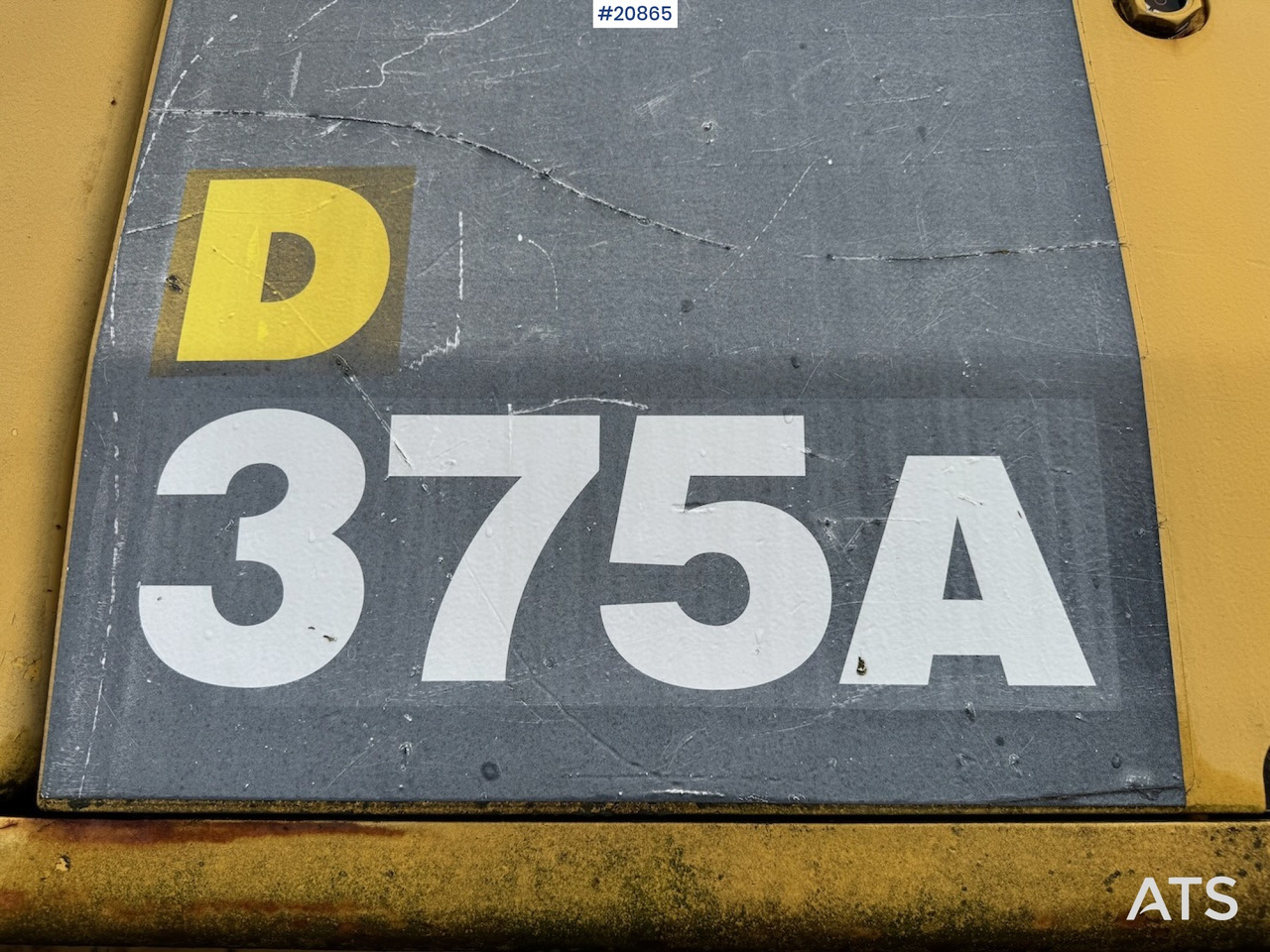 Komatsu D 375 A - Buldožer: slika 3 Komatsu D 375 A - Buldožer: slika 3