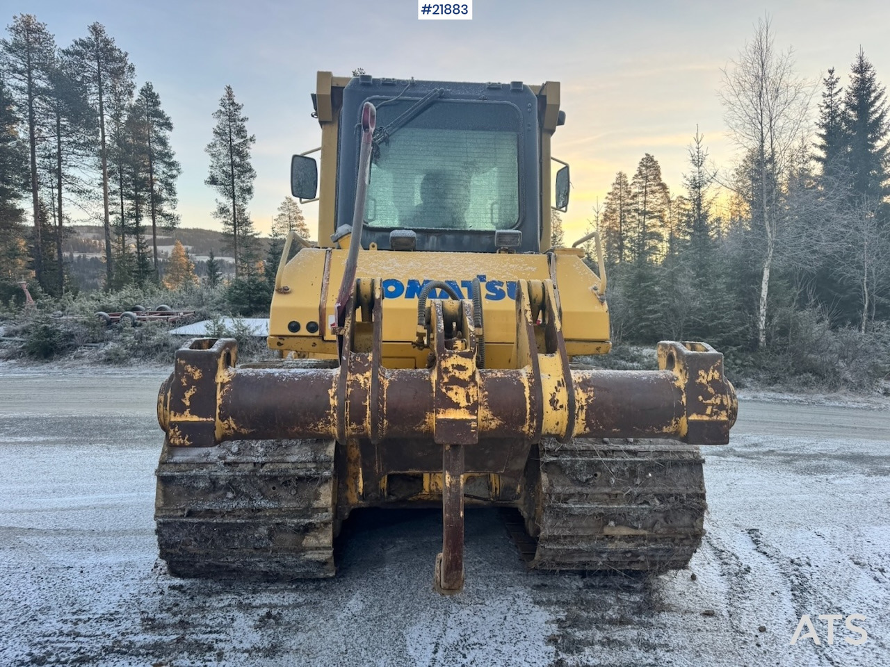 Komatsu D65 PX-15 - Buldožer: slika 5 Komatsu D65 PX-15 - Buldožer: slika 5