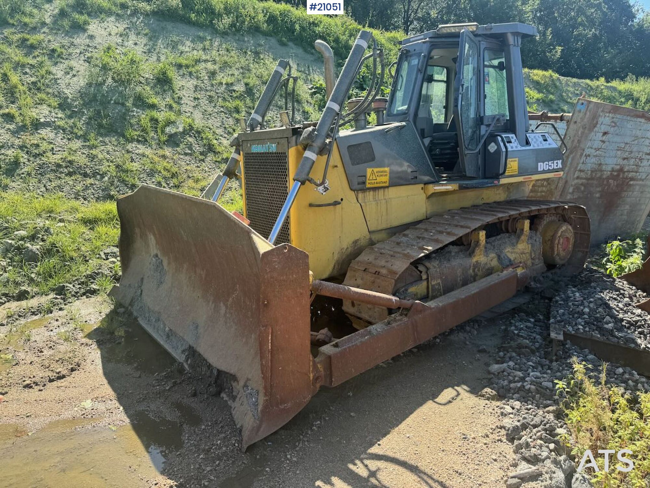 Komatsu D65EX - Buldožer: slika 2 Komatsu D65EX - Buldožer: slika 2