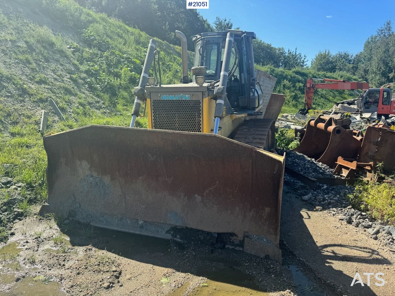 Komatsu D65EX - Buldožer: slika 3 Komatsu D65EX - Buldožer: slika 3