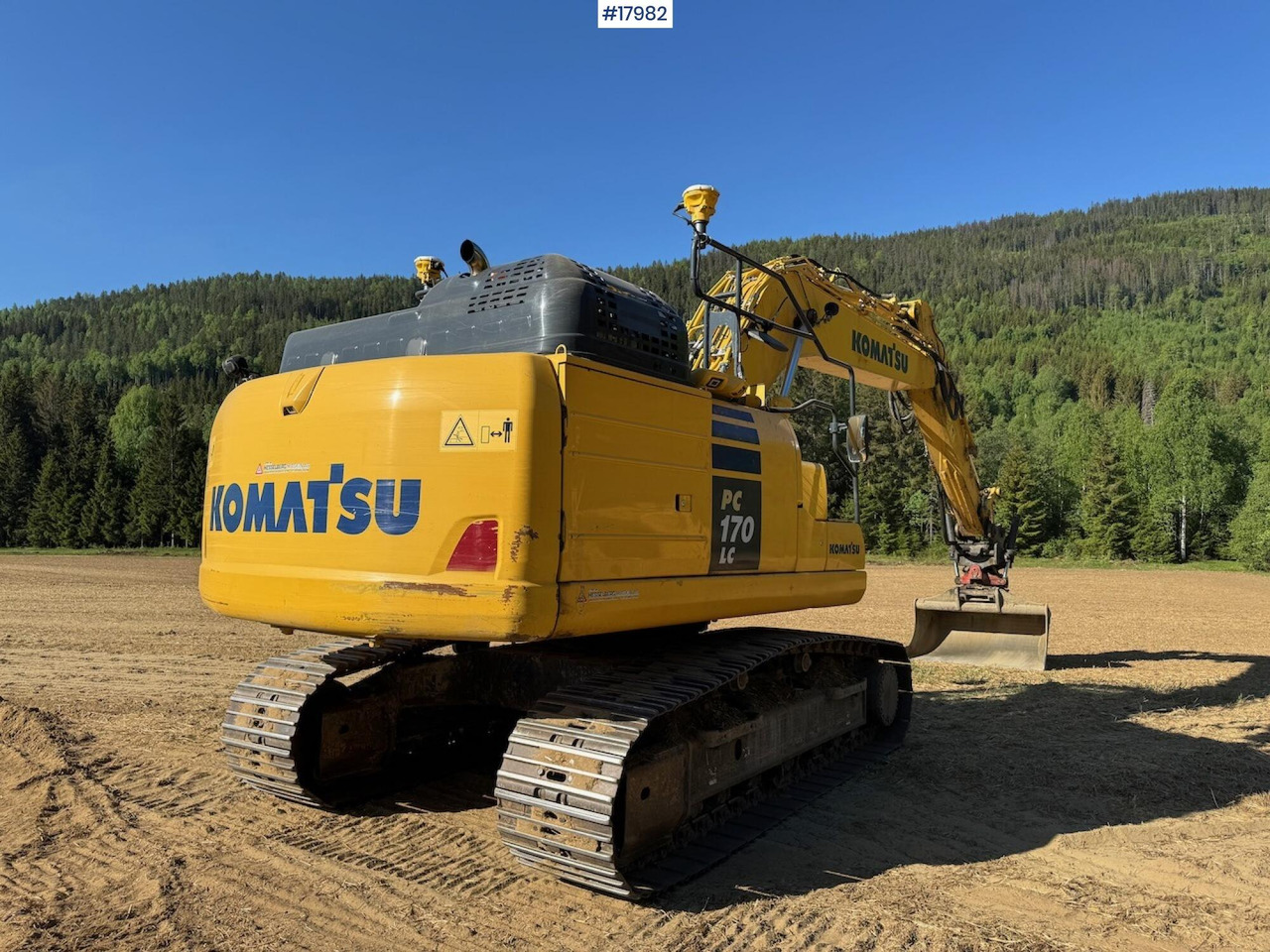 Komatsu PC170LC-11 - Bager guseničar: slika 4 Komatsu PC170LC-11 - Bager guseničar: slika 4