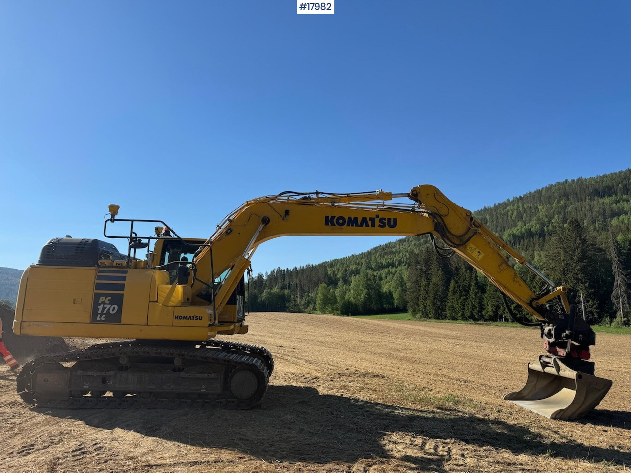 Komatsu PC170LC-11 - Bager guseničar: slika 3 Komatsu PC170LC-11 - Bager guseničar: slika 3