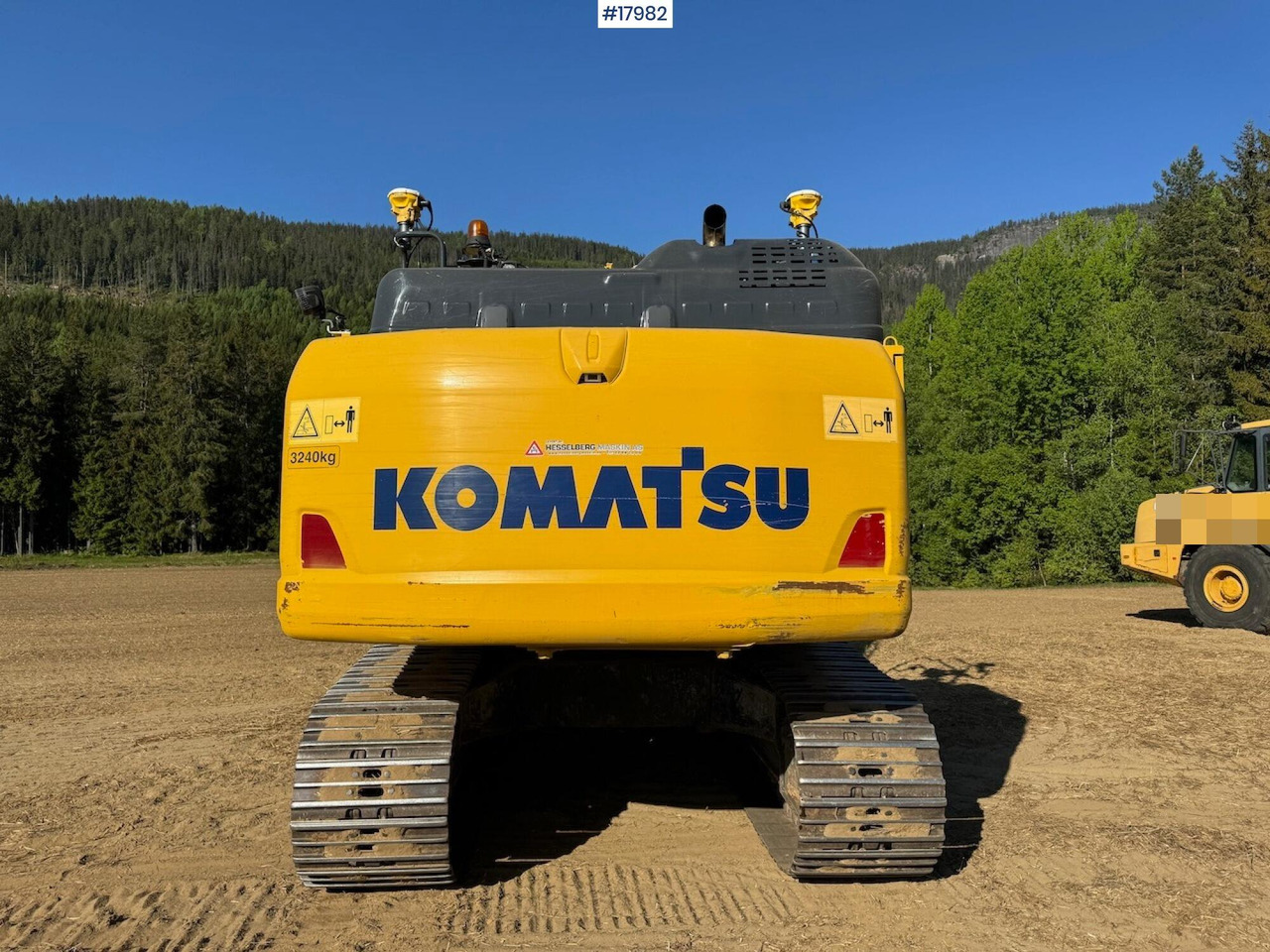 Komatsu PC170LC-11 - Bager guseničar: slika 5 Komatsu PC170LC-11 - Bager guseničar: slika 5