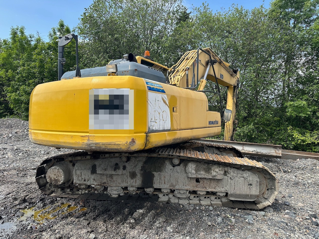 Komatsu PC210LC-8 - Bager guseničar: slika 2 Komatsu PC210LC-8 - Bager guseničar: slika 2