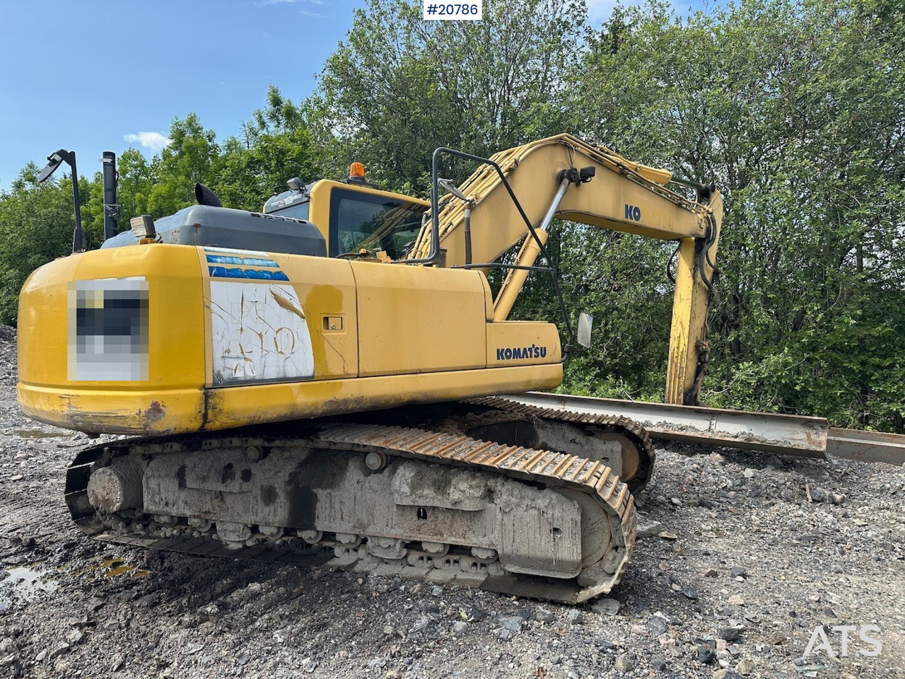 Komatsu PC210LC-8 - Bager guseničar: slika 1 Komatsu PC210LC-8 - Bager guseničar: slika 1