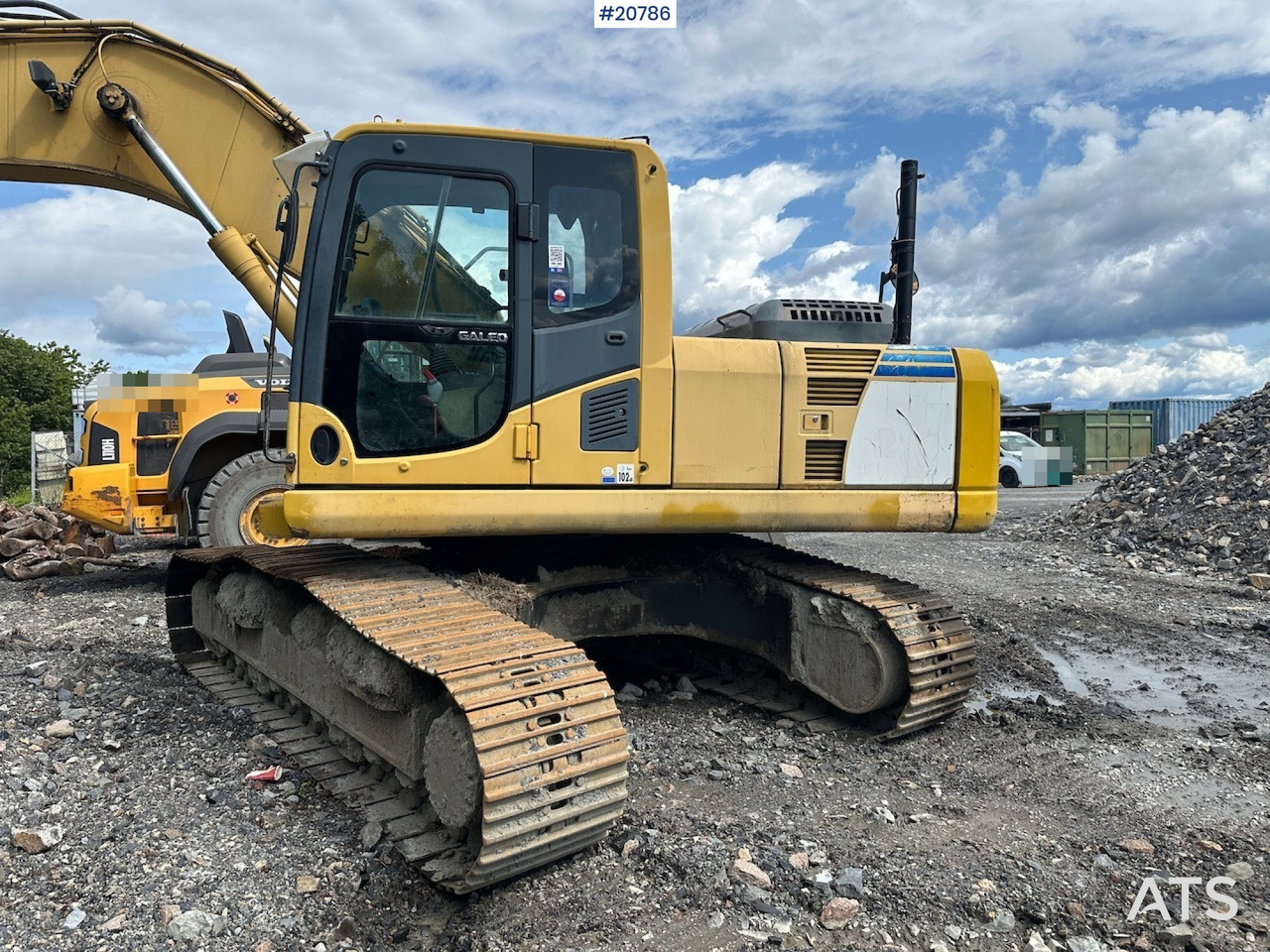 Komatsu PC210LC-8 - Bager guseničar: slika 5 Komatsu PC210LC-8 - Bager guseničar: slika 5
