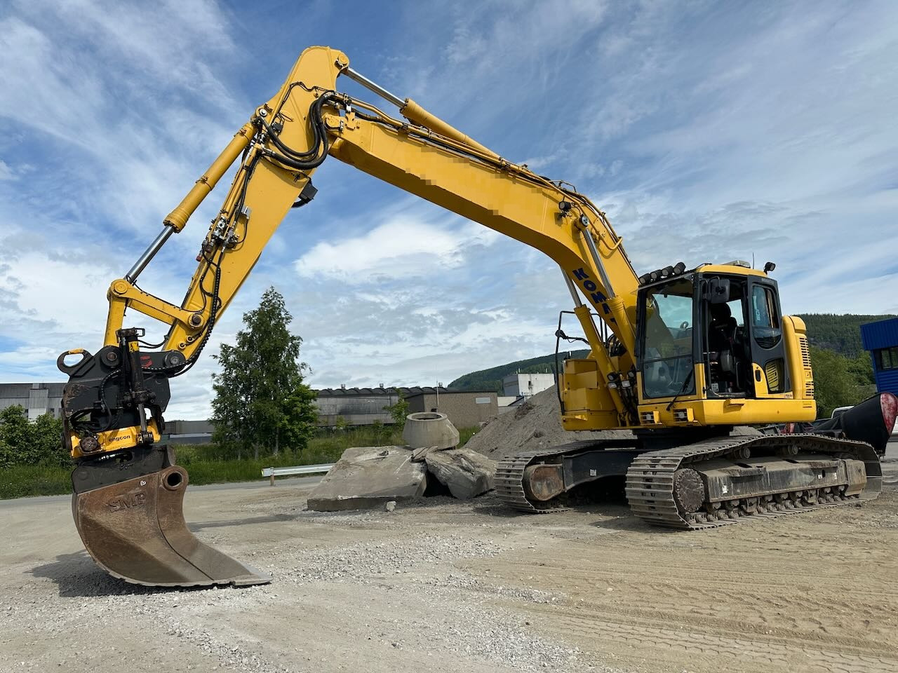 Komatsu PC228USLC-10 - Bager guseničar: slika 1 Komatsu PC228USLC-10 - Bager guseničar: slika 1