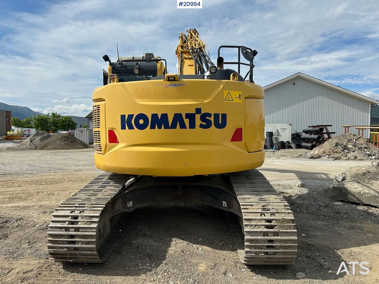Komatsu PC228USLC-10 - Bager guseničar: slika 5 Komatsu PC228USLC-10 - Bager guseničar: slika 5