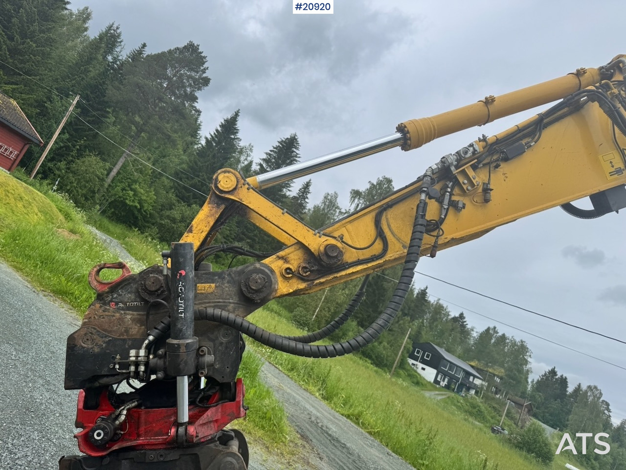 Bager guseničar Komatsu PC229USLC-11: slika 27