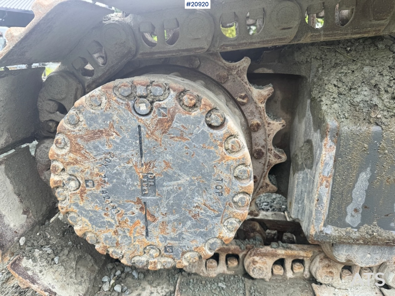 Bager guseničar Komatsu PC229USLC-11: slika 15