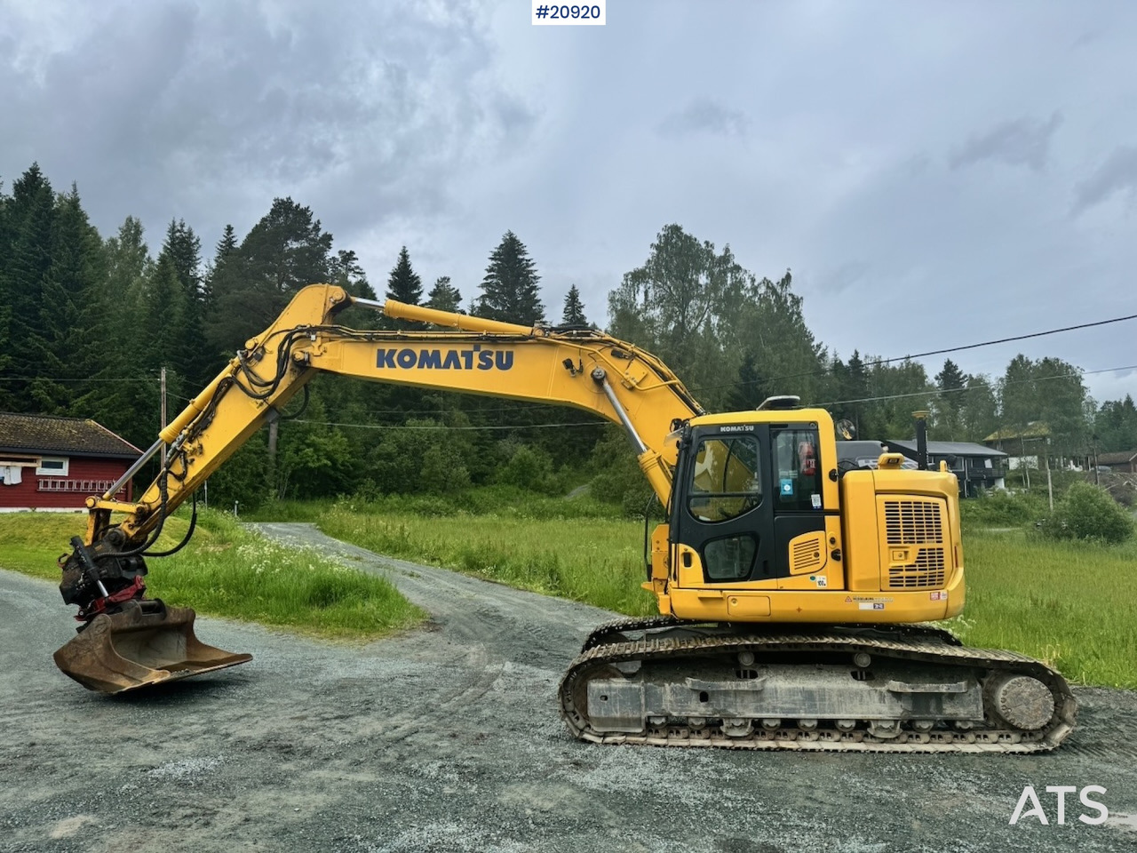 Komatsu PC229USLC-11 - Bager guseničar: slika 3 Komatsu PC229USLC-11 - Bager guseničar: slika 3