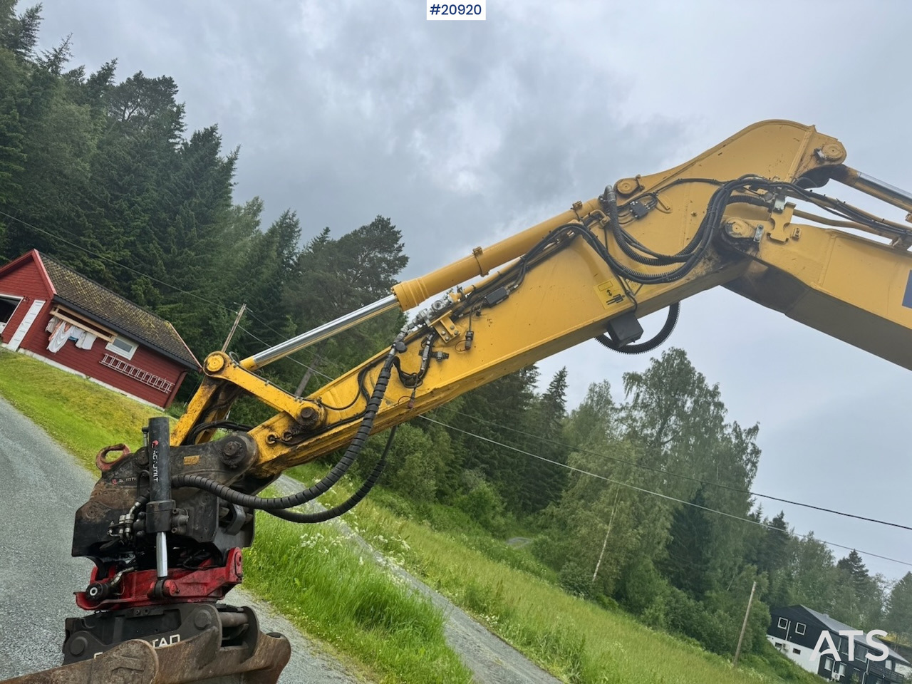 Bager guseničar Komatsu PC229USLC-11: slika 26