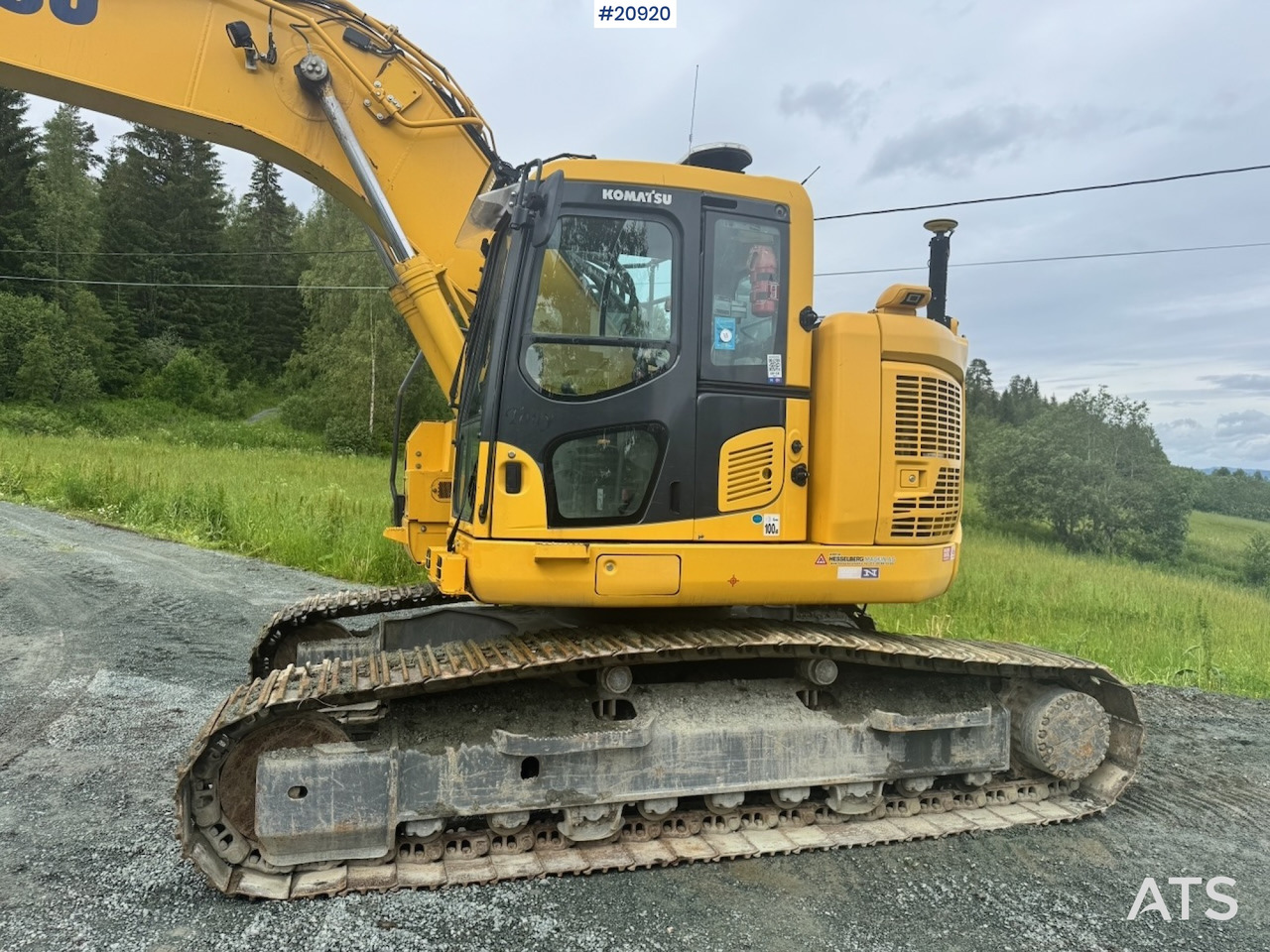 Bager guseničar Komatsu PC229USLC-11: slika 12