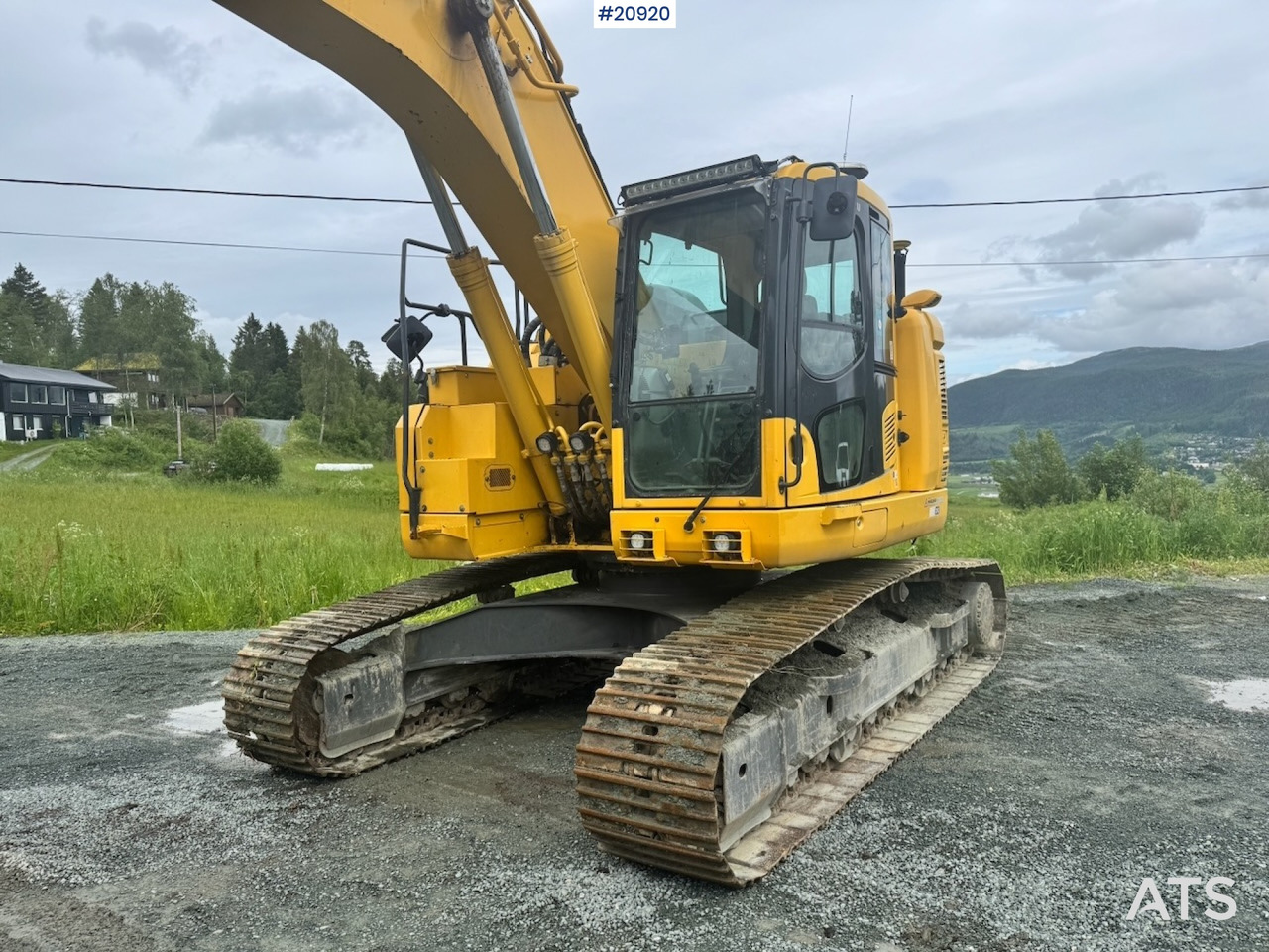 Bager guseničar Komatsu PC229USLC-11: slika 11