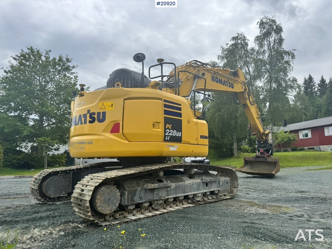 Bager guseničar Komatsu PC229USLC-11: slika 6