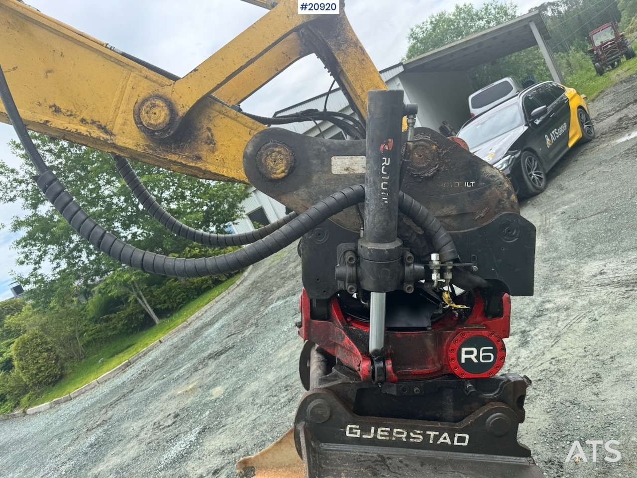 Bager guseničar Komatsu PC229USLC-11: slika 29