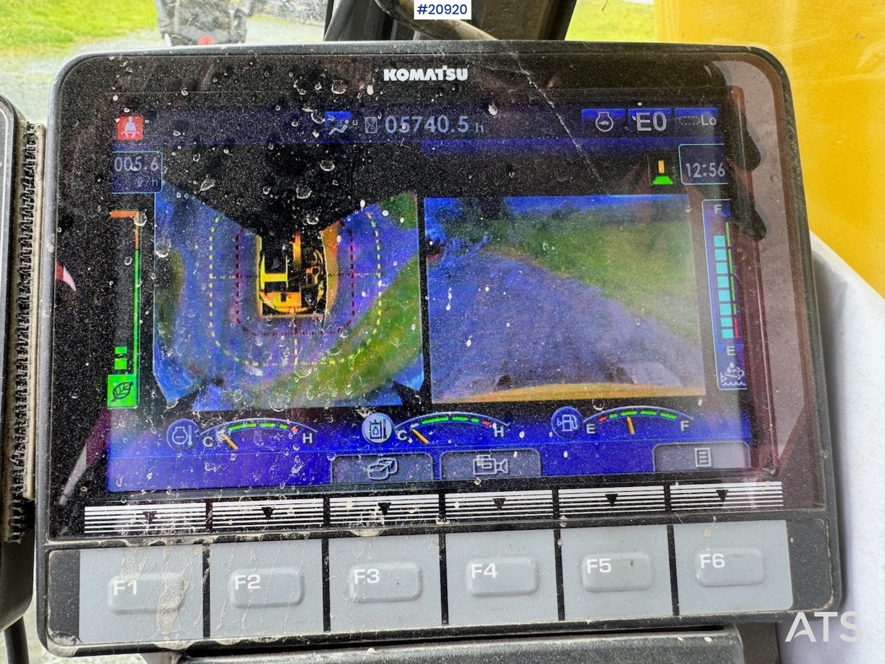 Bager guseničar Komatsu PC229USLC-11: slika 43