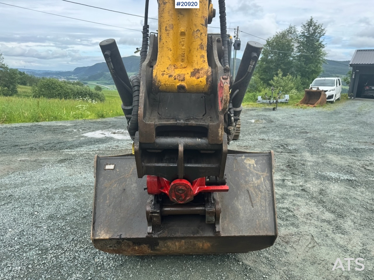 Bager guseničar Komatsu PC229USLC-11: slika 28