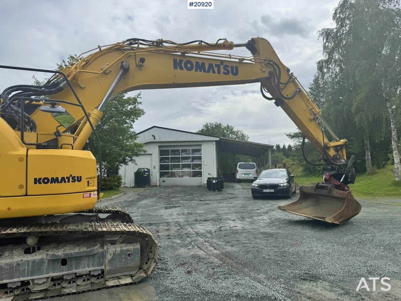 Bager guseničar Komatsu PC229USLC-11: slika 23