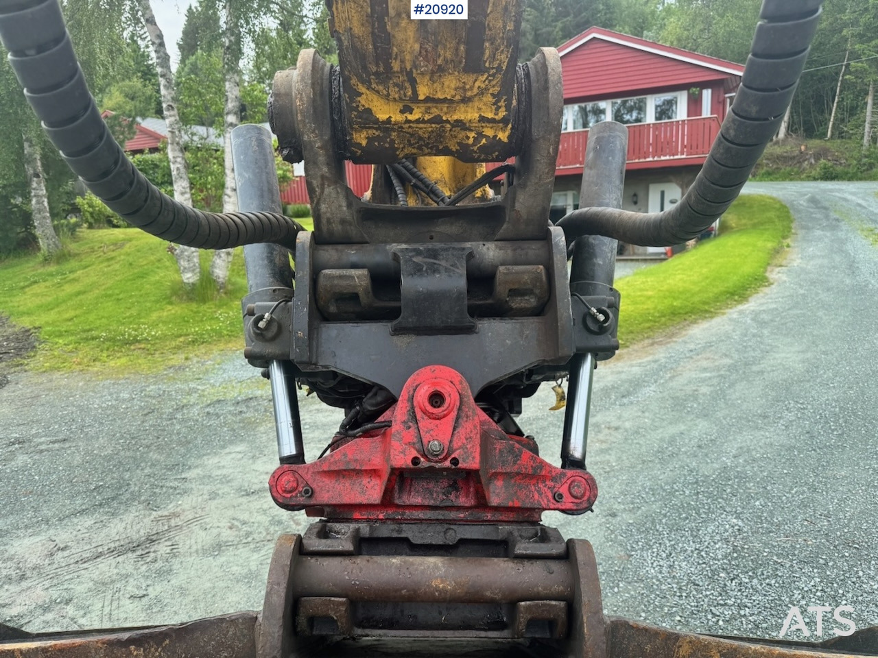 Bager guseničar Komatsu PC229USLC-11: slika 30