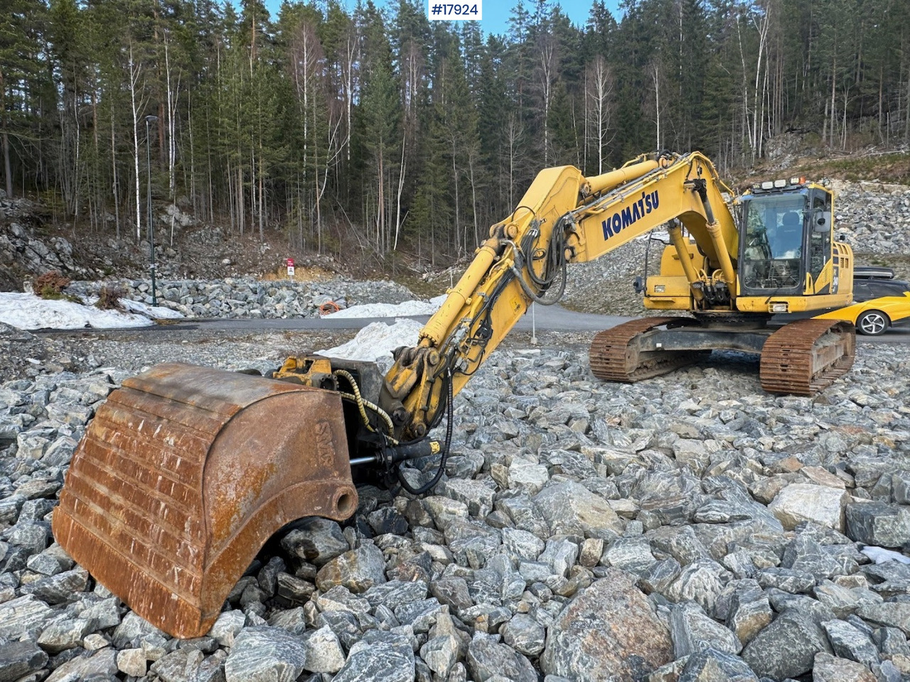 Komatsu PC240LC-10 - Bager: slika 3 Komatsu PC240LC-10 - Bager: slika 3