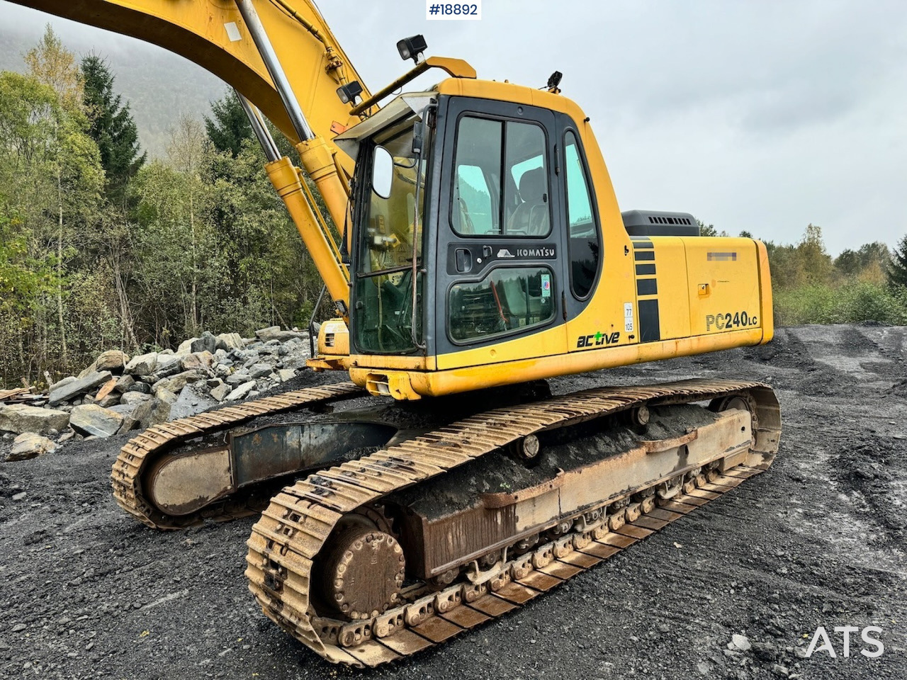 Bager Komatsu PC240LC-6K: slika 10