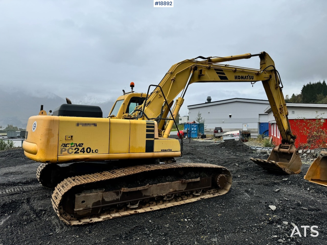 Bager Komatsu PC240LC-6K: slika 6