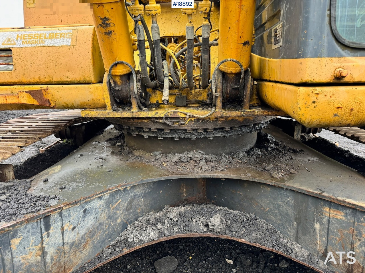 Bager Komatsu PC240LC-6K: slika 11