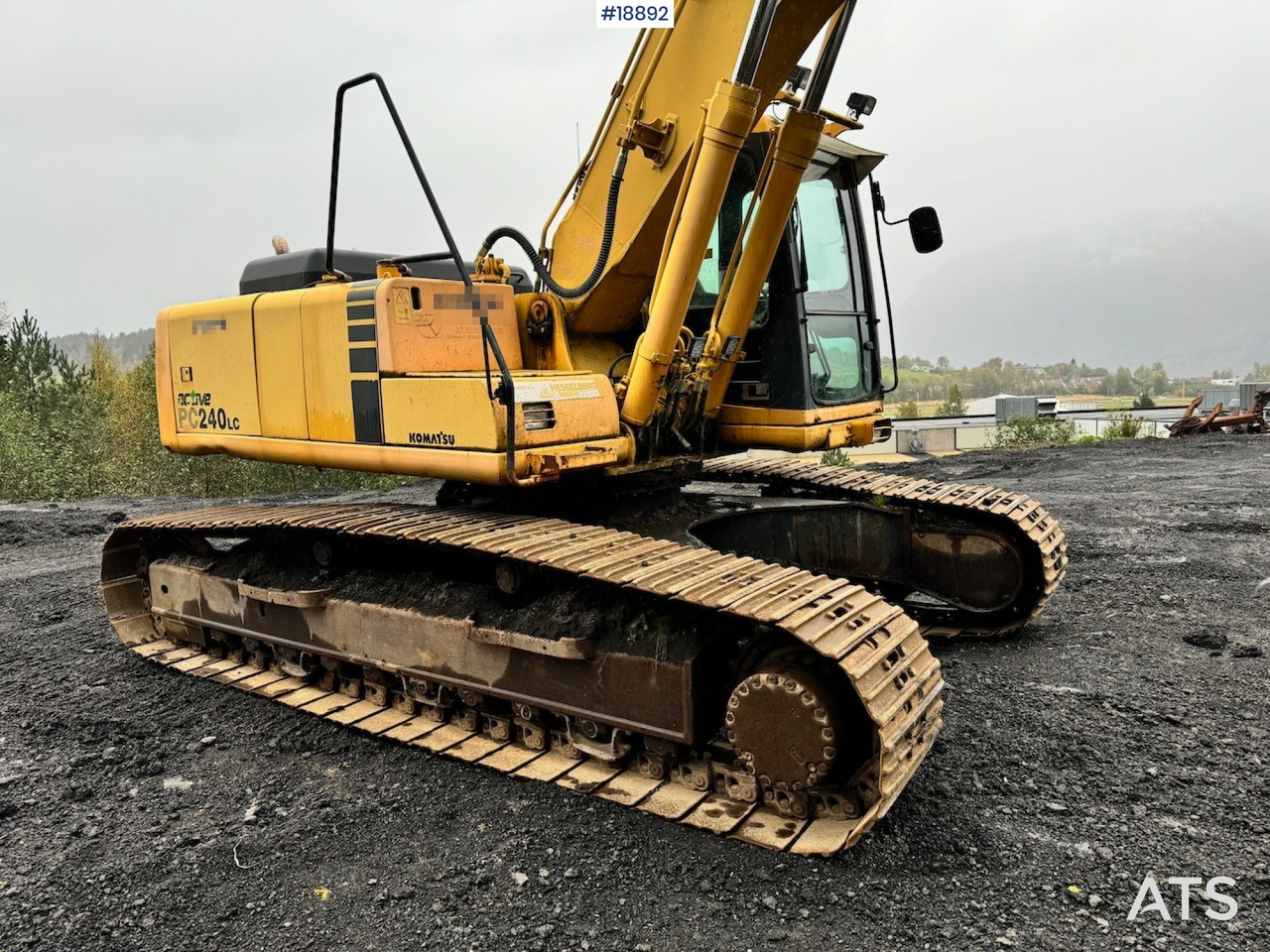 Bager Komatsu PC240LC-6K: slika 8
