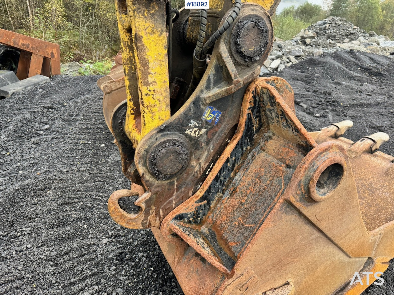 Bager Komatsu PC240LC-6K: slika 23