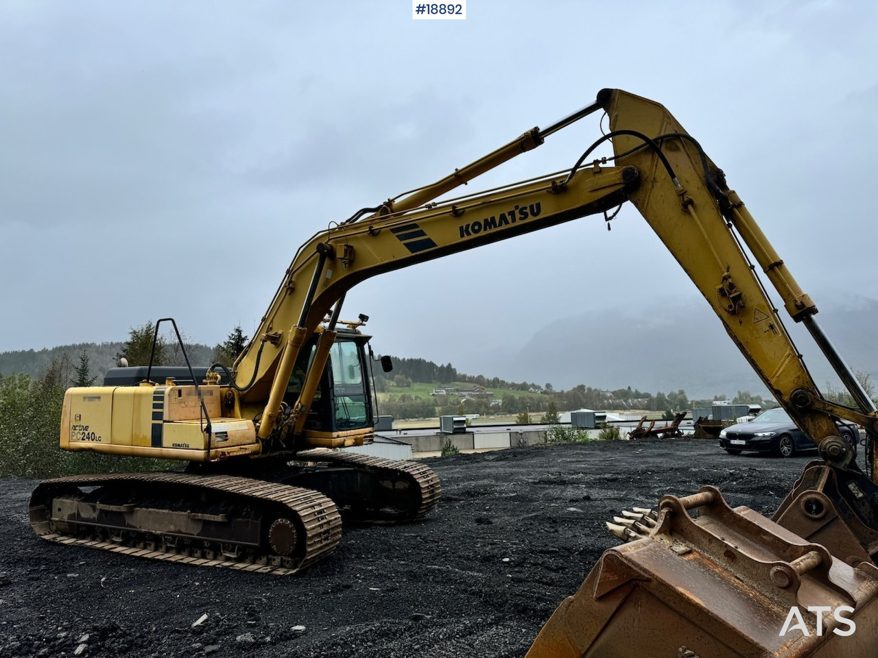 Bager Komatsu PC240LC-6K: slika 7