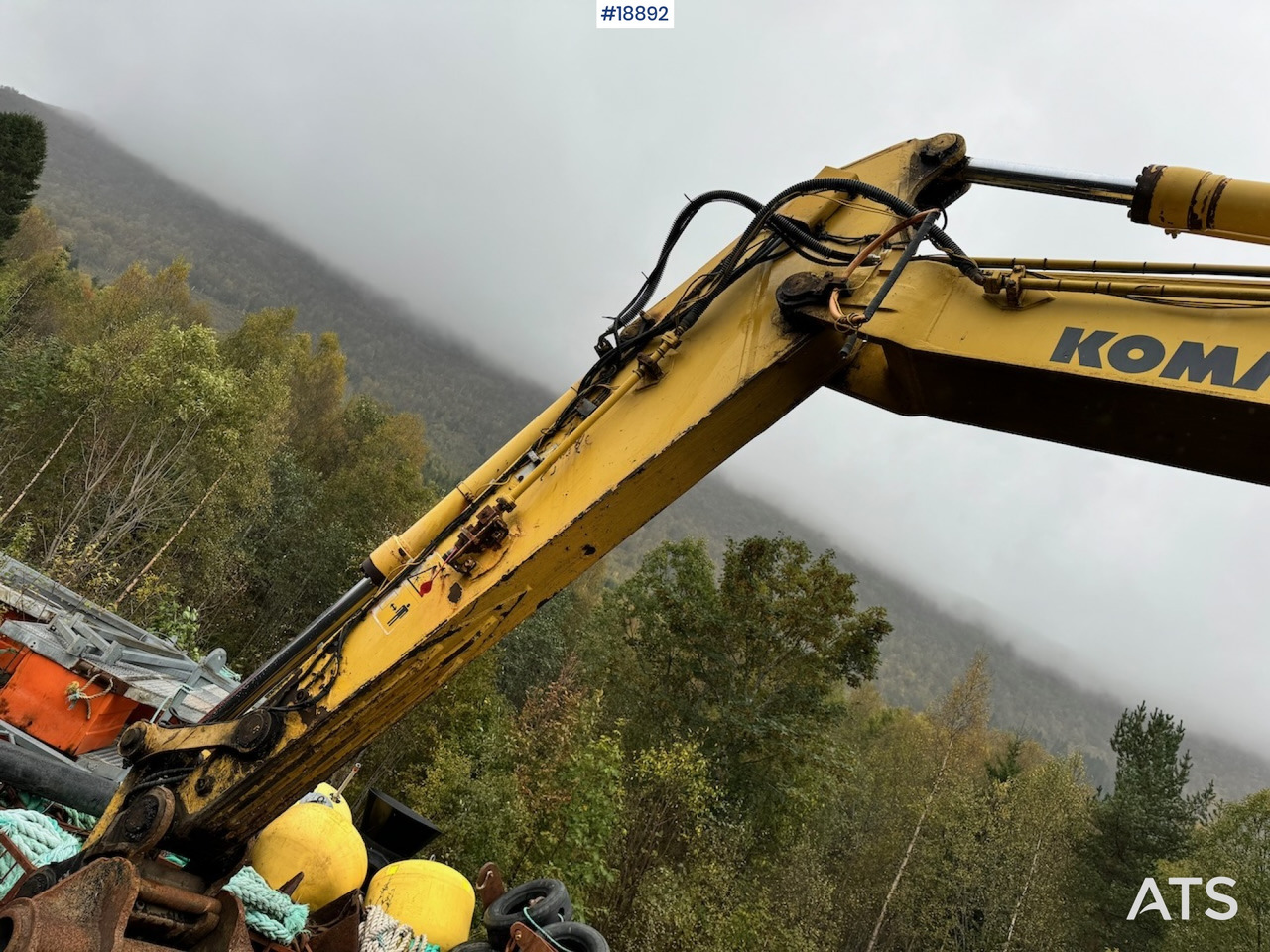 Bager Komatsu PC240LC-6K: slika 12