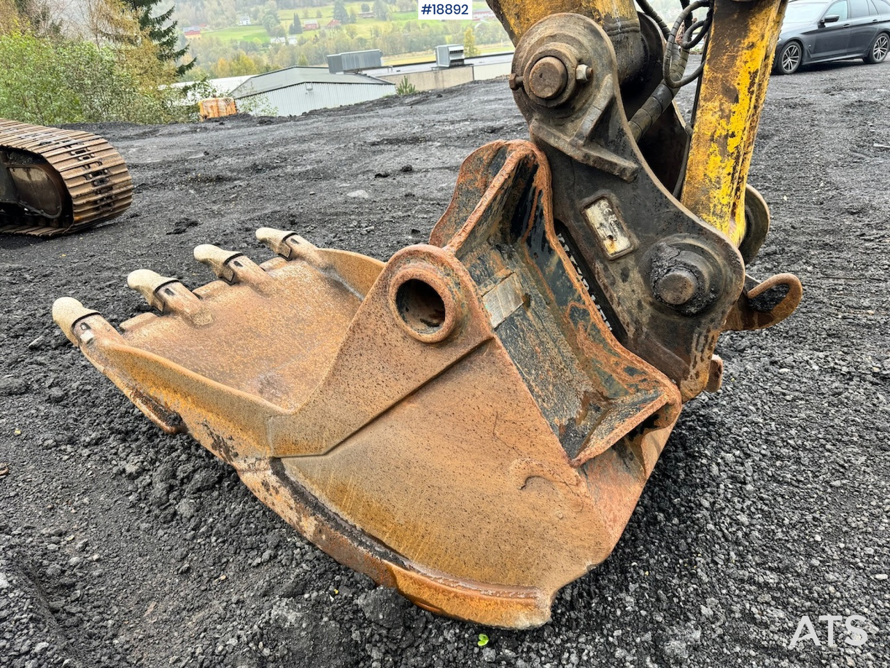 Bager Komatsu PC240LC-6K: slika 24