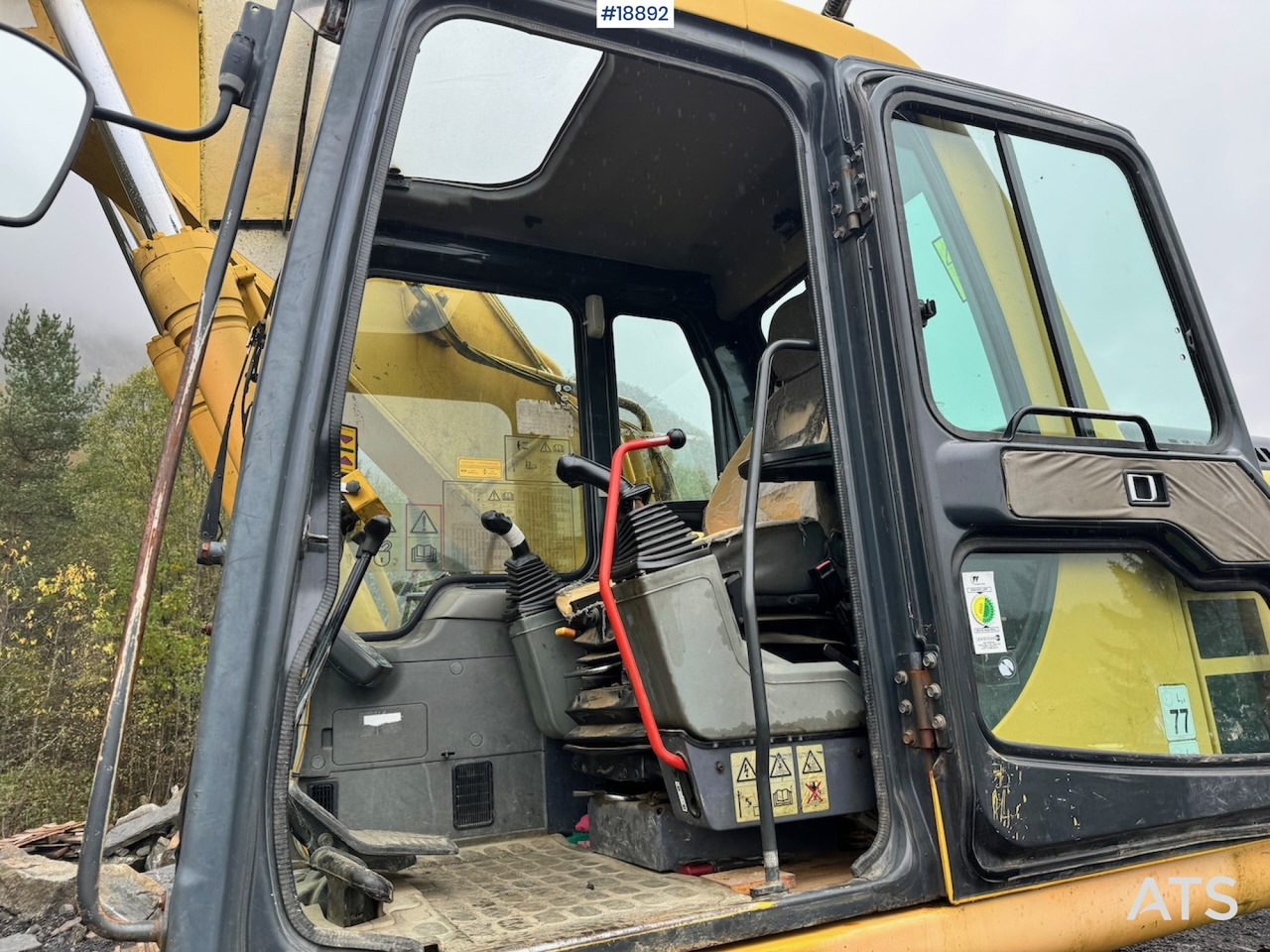 Bager Komatsu PC240LC-6K: slika 25