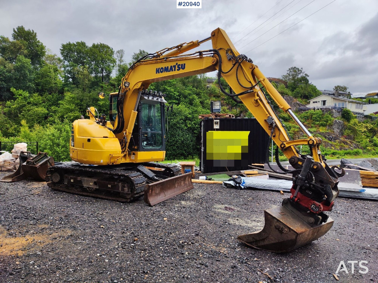 Komatsu PC78US-10 - Bager guseničar: slika 2 Komatsu PC78US-10 - Bager guseničar: slika 2