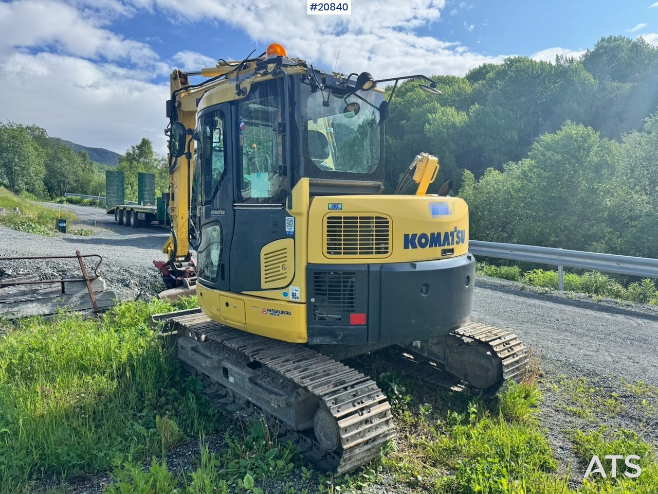Komatsu PC78US-8 - Bager guseničar: slika 5 Komatsu PC78US-8 - Bager guseničar: slika 5