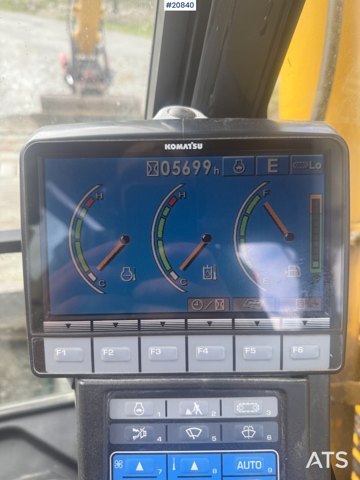 Komatsu PC78US-8 Komatsu PC78US-8: slika 36