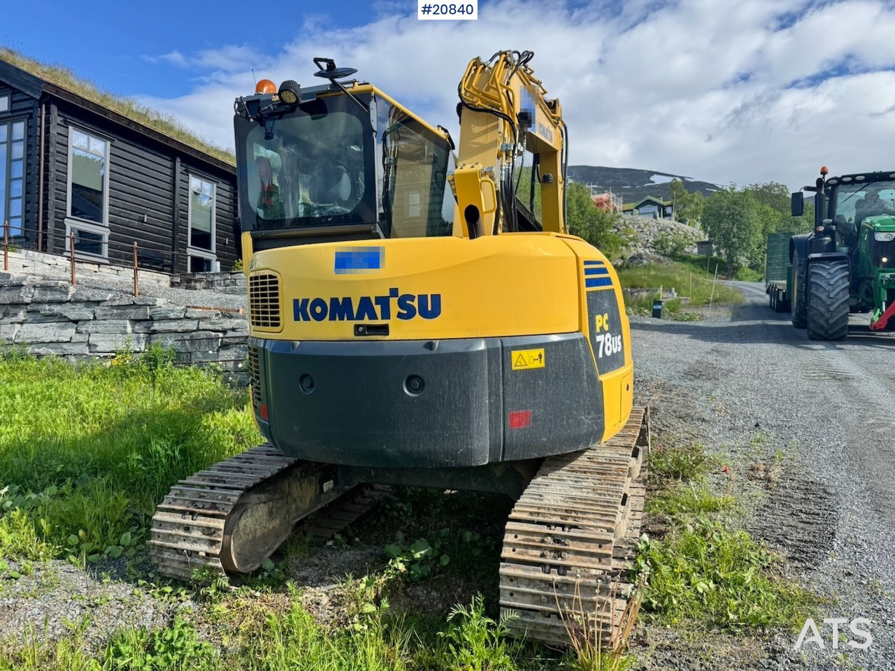 Komatsu PC78US-8 - Bager guseničar: slika 4 Komatsu PC78US-8 - Bager guseničar: slika 4