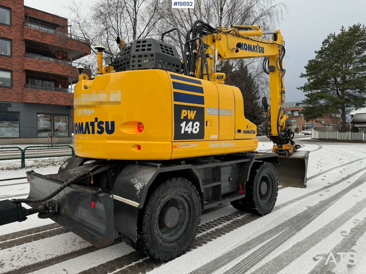Komatsu PW148-11 - Bager točkaš: slika 5 Komatsu PW148-11 - Bager točkaš: slika 5