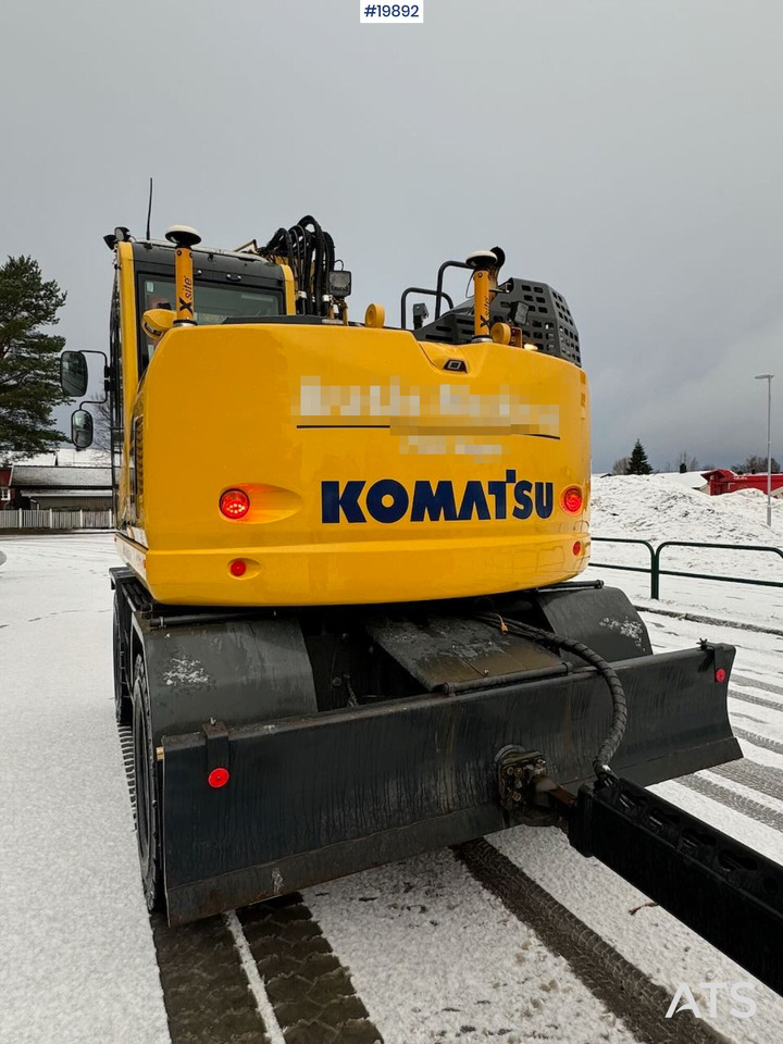 Komatsu PW148-11 - Bager točkaš: slika 4 Komatsu PW148-11 - Bager točkaš: slika 4