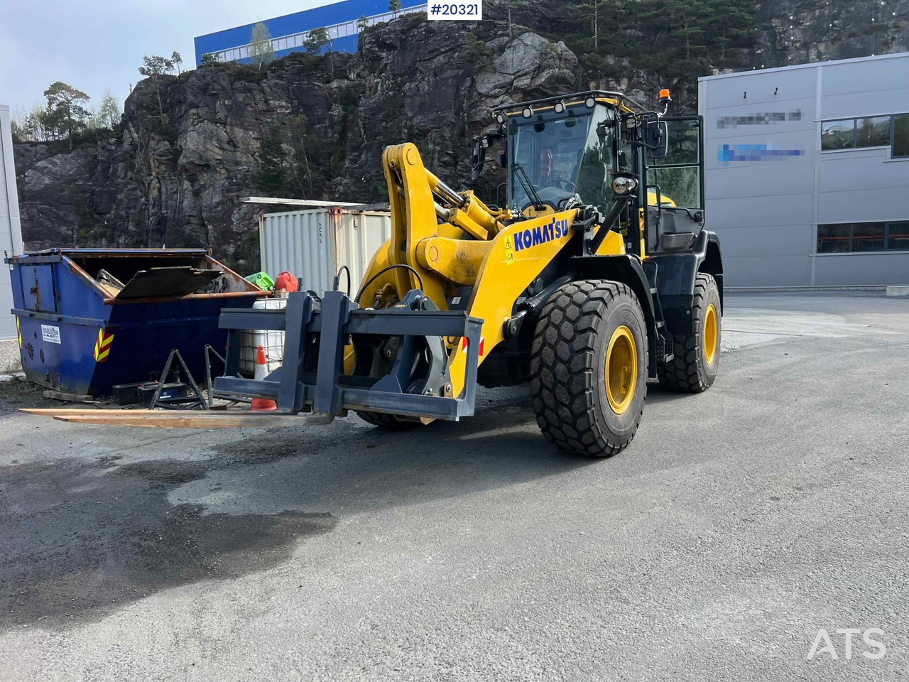 Komatsu WA320-8EO - Utovarivač točkaš: slika 2 Komatsu WA320-8EO - Utovarivač točkaš: slika 2