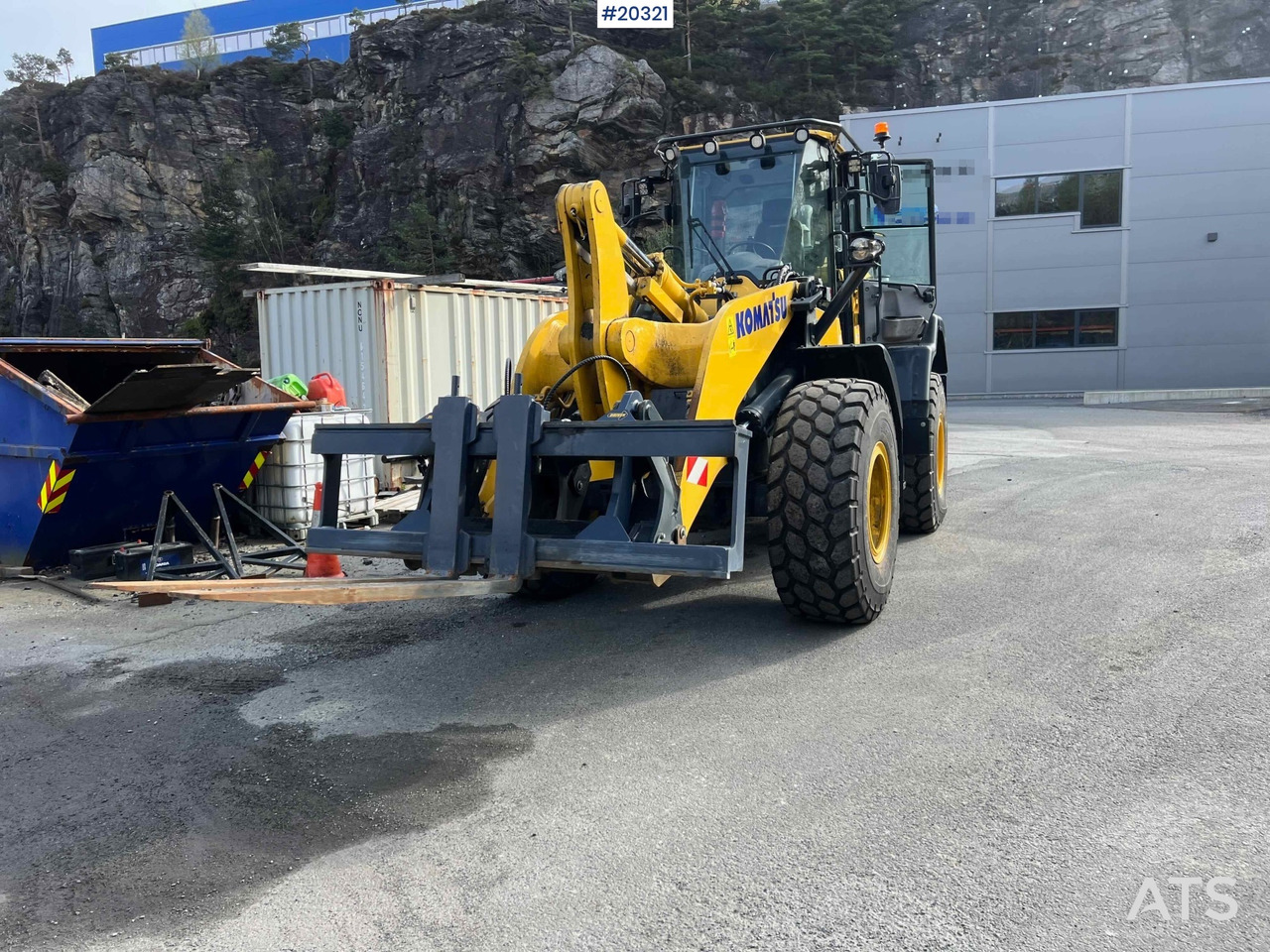 Komatsu WA320-8EO - Utovarivač točkaš: slika 3 Komatsu WA320-8EO - Utovarivač točkaš: slika 3