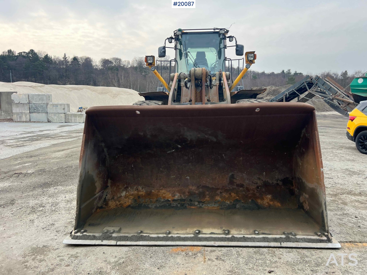 Komatsu WA480-6 - Utovarivač točkaš: slika 5 Komatsu WA480-6 - Utovarivač točkaš: slika 5